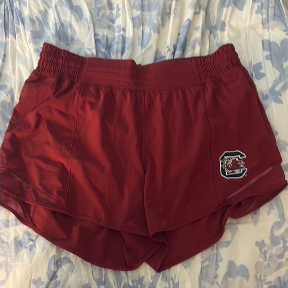 Garnet uofsc shorts Red Athletic Shorts